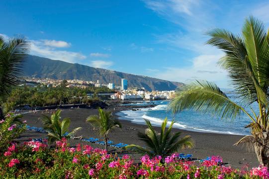 Playa Jardin Tenerife